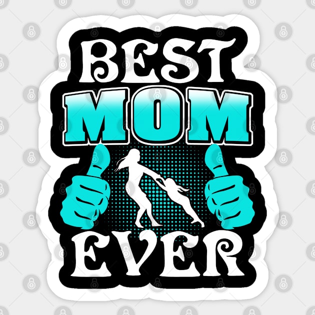 Best Mom Ever Sticker by adik